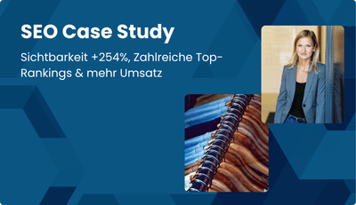 SEO für Mode-Onlineshop: + 63% Umsatz, +254 % mehr Sichtbarkeit - Référencement naturel