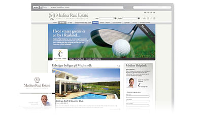 Estate Agent Web Portal - E-commerce