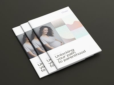 ovom - AI fertility clinic branding - Markenbildung & Positionierung