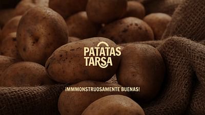 Rebranding - Packaging - PATATAS TARSA - Image de marque & branding