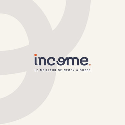 Income - rebrand - Branding & Positionering