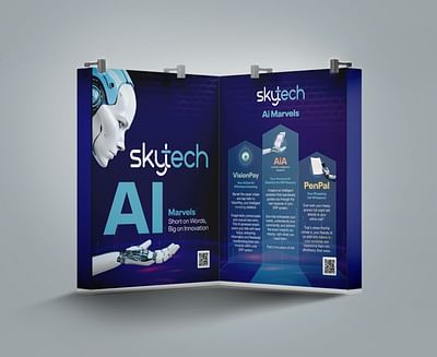 SkyTech - Booth Design - Event