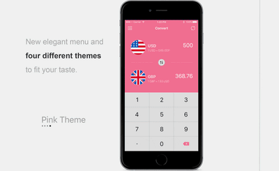 Convee Currency Converter Exchange App - App móvil
