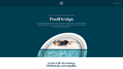 Diseño web corporativo para Carpini - Creación de Sitios Web