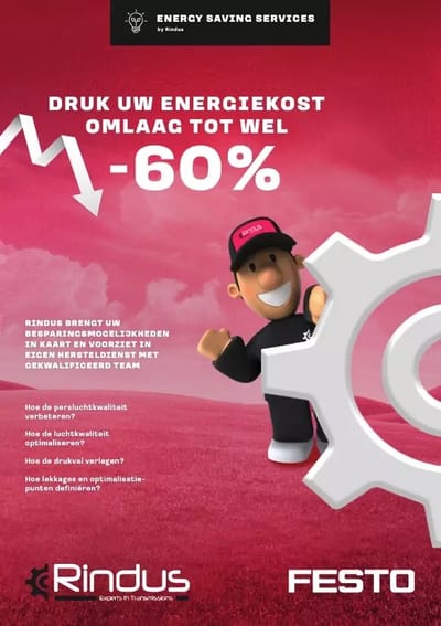 Nieuwe mascotte voor Rindus - Branding y posicionamiento de marca