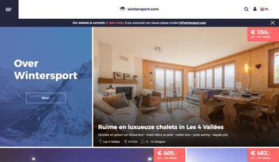 wintersport.com - Web Applicatie
