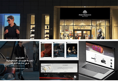 MAYBACH Boutique - Social Media