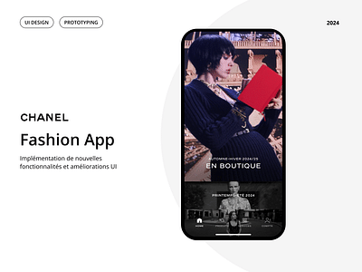 Chanel - Applicazione Mobile