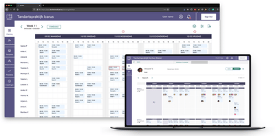A cloud based user-friendly smart planningstool - Application web