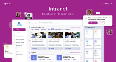 Intranet : ACMS - Développement de Logiciel