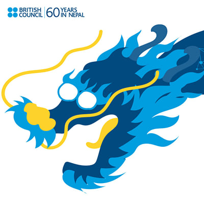 British Council 60 Year Celebration - Graphic Design