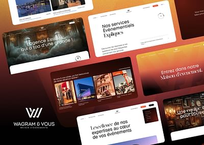 Wagram & Vous | Refonte du site web ecoconçu - Création de site internet