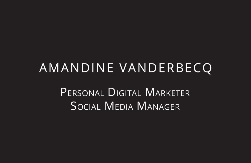 Amandine Vanderbecq