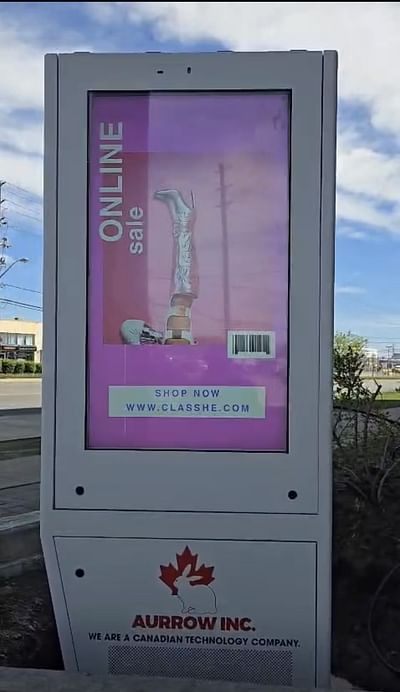 Aurrow Inc Digital Advertising Services - Outdoor Advertising