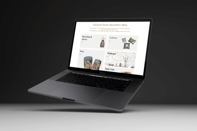 Website development and SEO for Dream Decoration - Graphic Design