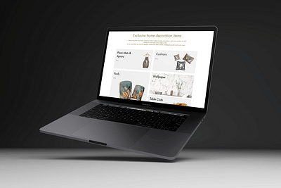 Website development and SEO for Dream Decoration - Diseño Gráfico