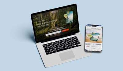 Maetva pour Naturéo - Publicidad Online