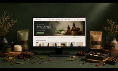 Custom E-commerce Storefront - Advertising