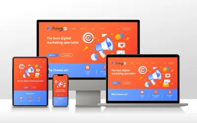 web design - Création de site internet