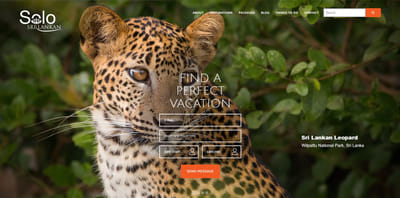Inbound Travel and Tourism Website - Website Creation