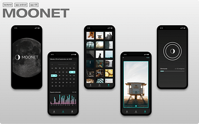 Moonet - Mobile App