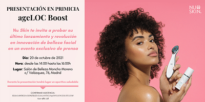 Presentación de Producto - Public Relations (PR)