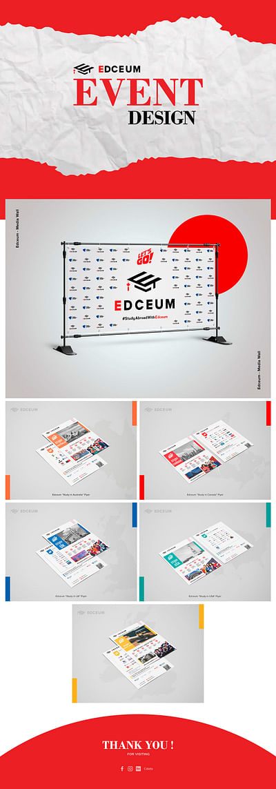 Edceum - Branding & Positionering