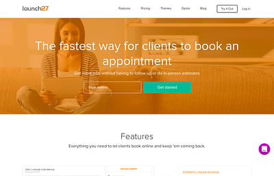 Appointment Booking System - Web Application