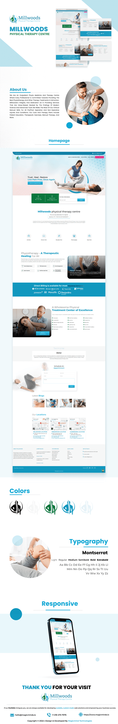 Millwoods Physical Therapy Centre - SEO