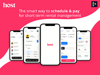 HOST - Mobile App