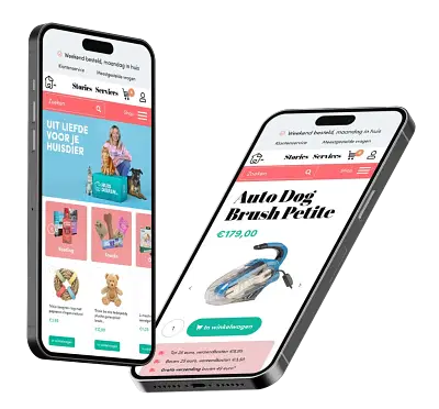 Webshop development for Huisdieren.nl - Markenbildung & Positionierung