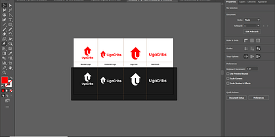 Brand Design for UgaCribs Company  LTD - Branding & Positioning