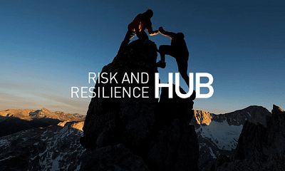 Rebuilding the Risk and Resilience Hub platform - Création de site internet