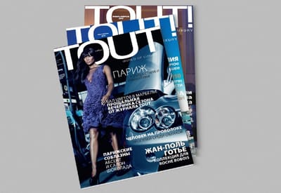 Tout Magazine - Diseño Gráfico
