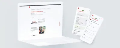 Automatisierung des Bestellvorgangs in B2B-Portal - Web Application
