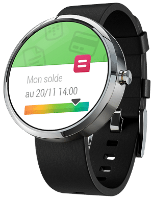Belfius Direct Wear - Smartwatch application - App móvil