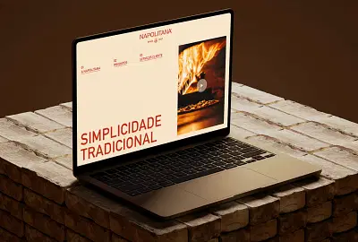 Napolitana Branding - Website Creation