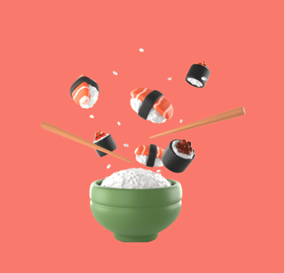 SUSHI SHOP - Online service for ordering sushi - Application mobile