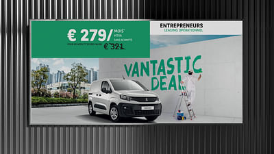 Creative support for Arval - Marketing