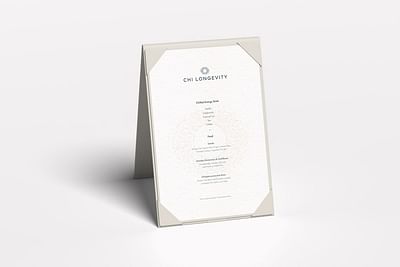Chi Longevity - New Benchmark in Longevity - Image de marque & branding
