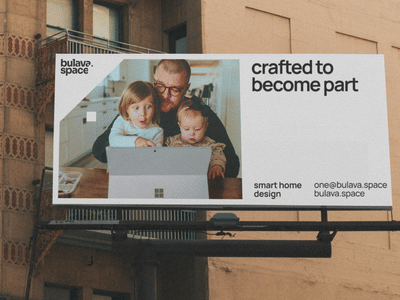 BULAVA SPACE (Smart Home) - Branding & Positioning