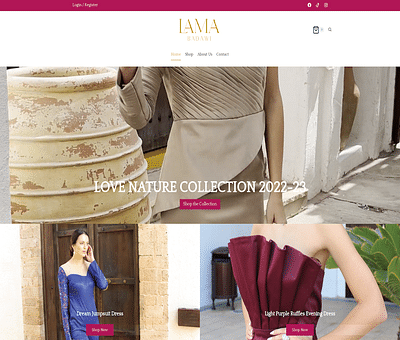 Lama Badawi | Luxery Womanswear - E-commerce