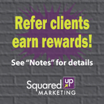 Squared Up Marketing logo