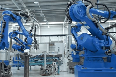 Gizelis Robotics: website, brand, social and email - Social Media