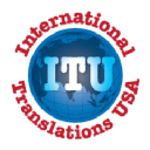 ITU Translations- International Translations USA logo