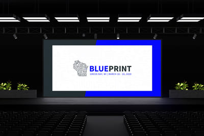 VentureBeat Blueprint Conference Branding - Image de marque & branding