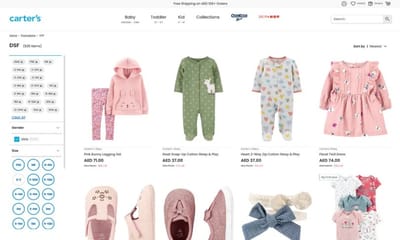 Carter's - SEO