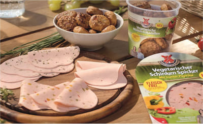 Rügenwalder Mühle - Lecker in Vegetarisch - Ontwerp