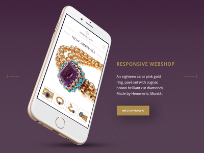 Antiquair Juwelier Marjan Sterk Amsterdam - Image de marque & branding