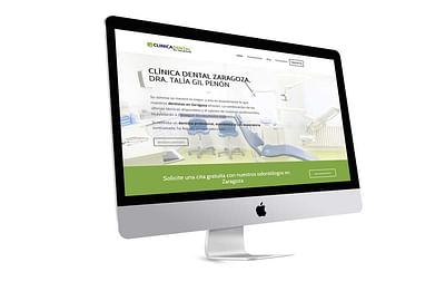 Diseño web clínica dental - SEO